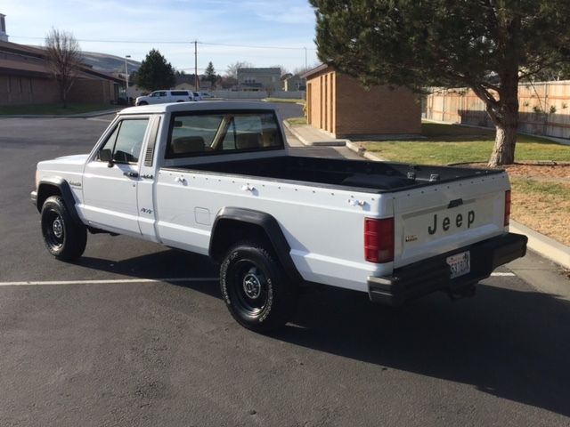1991 jeep comanche 4x4 4.0 5spd
