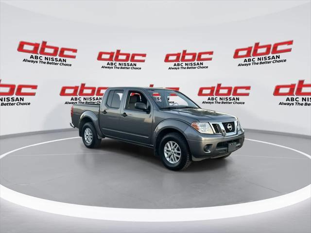 2021 nissan frontier sv