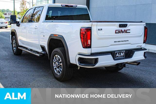 2022 gmc sierra 2500 at4