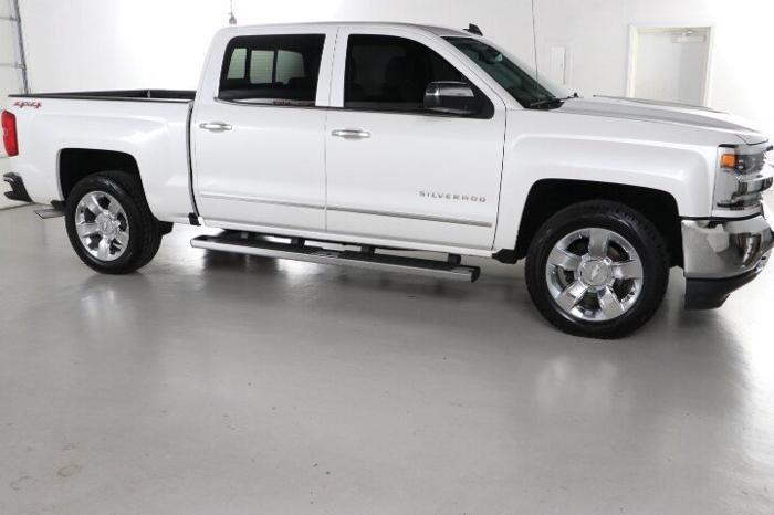 used 2016 chevrolet silverado 1500 4x4 crew cab ltz murray, ky 42071 for sale in coldwater, kentucky