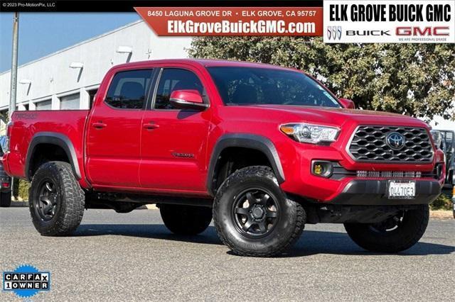 2021 toyota tacoma trd off road