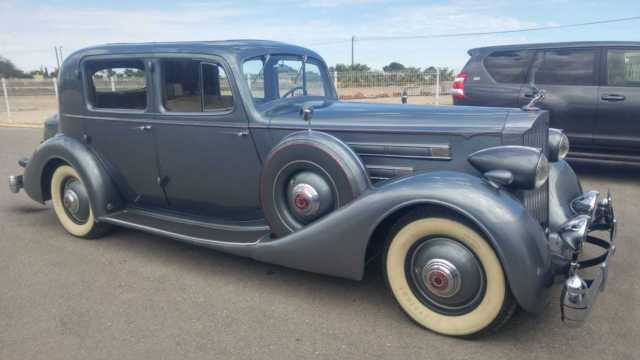 packard twelve 1935