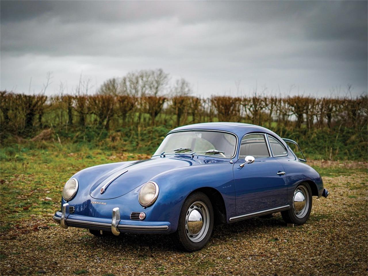 1956 porsche 356a