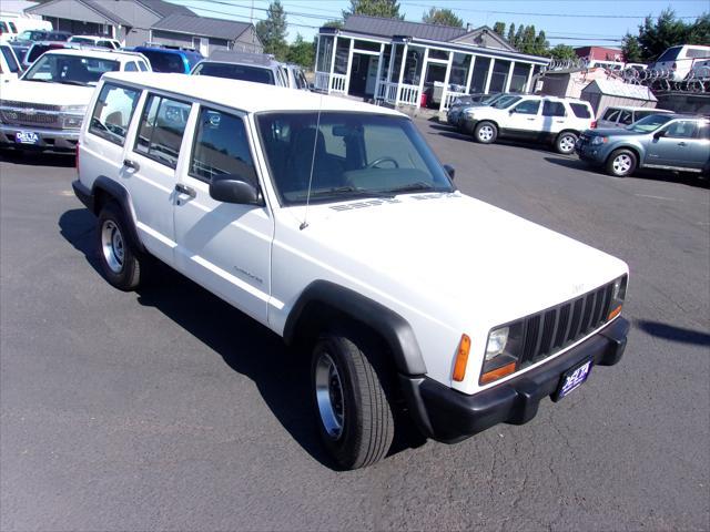 1999 jeep cherokee se 4wd
