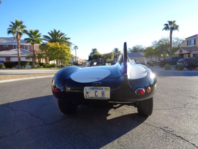 jaguar d-type recreation / replica by ram