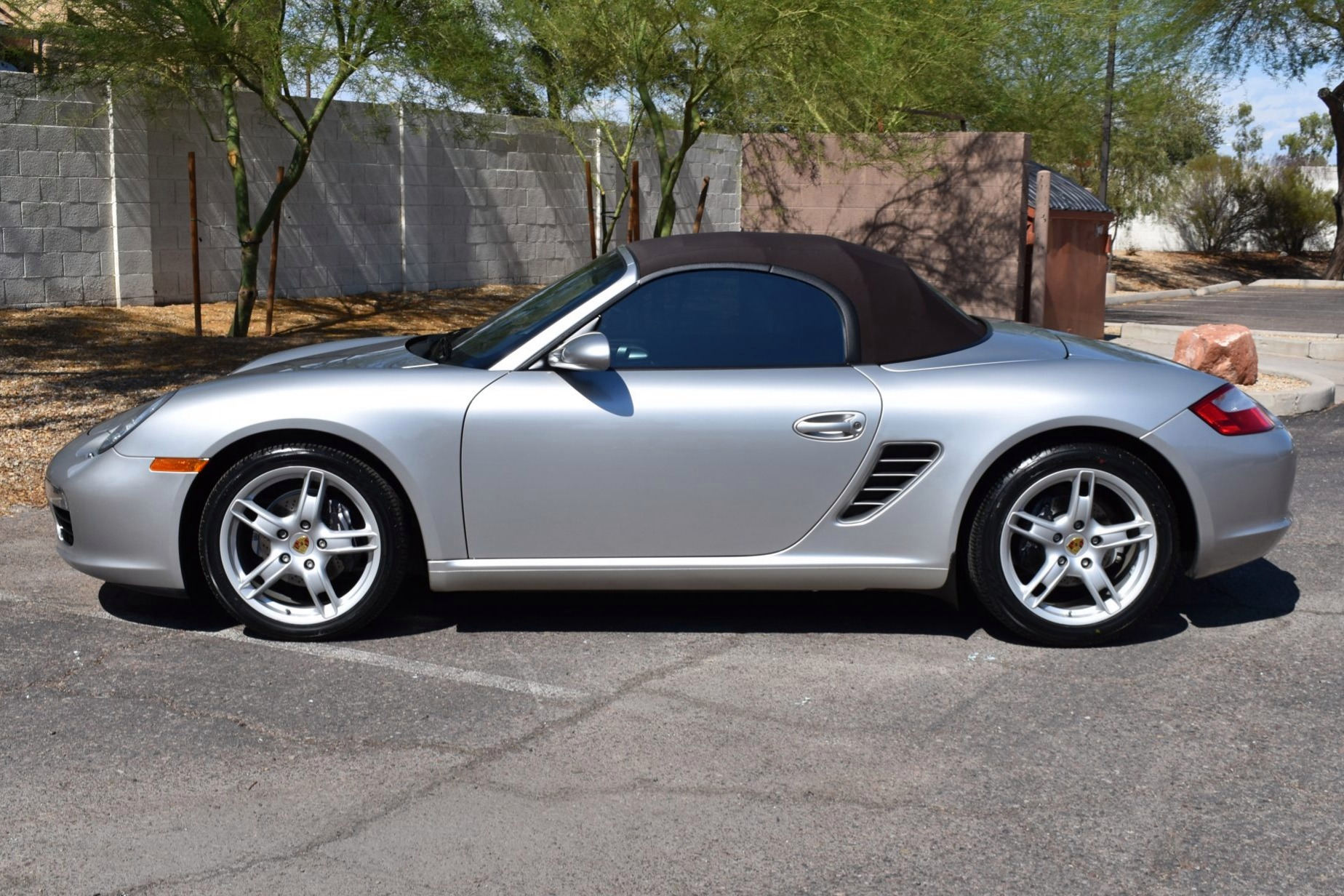 2007 porsche boxster 5-speed