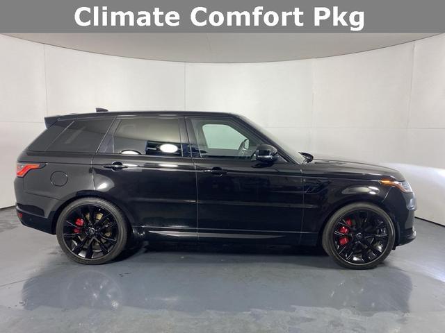 2021 land rover range rover sport 3.0 supercharged hst