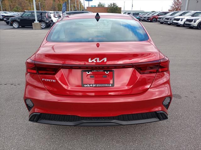 2024 kia forte lxs