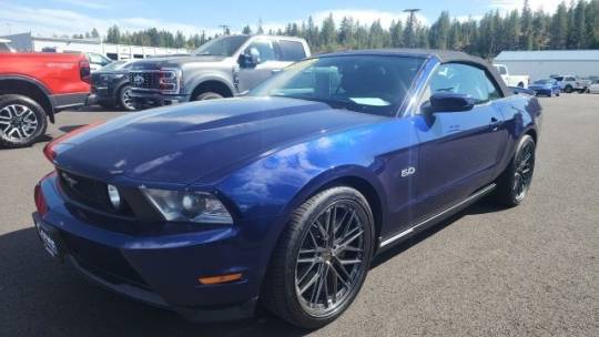 2012 ford mustang gt
