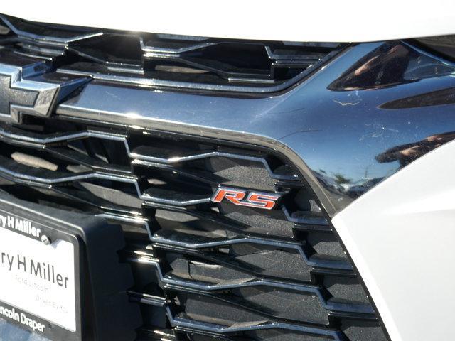 2022 chevrolet blazer rs