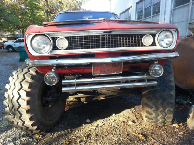 1967 chevrolet camaro body on k5 blazer 4wd chassis-cool/one of a kind!
