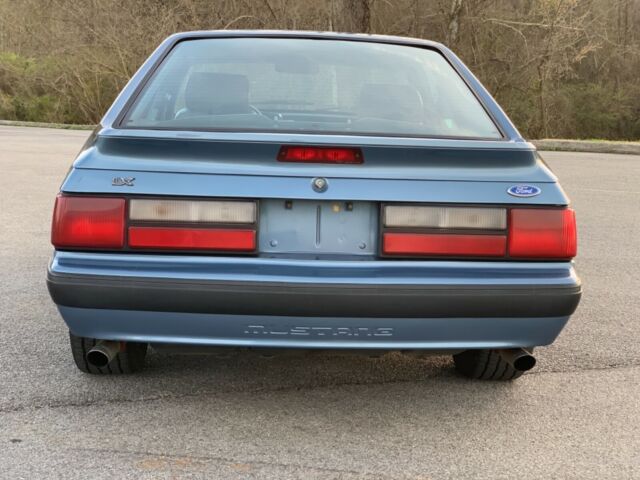 1989 mustang lx 5.0 manual 1 owner super clean