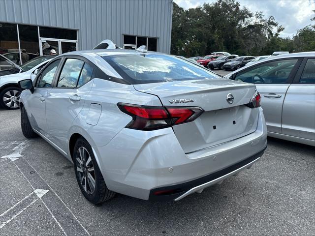2021 nissan versa 1.6 sv