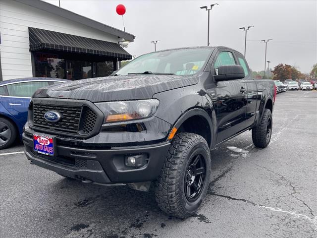 2020 ford ranger xl