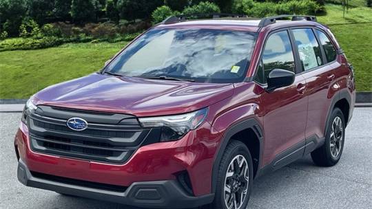 2025 Subaru Forester standard model