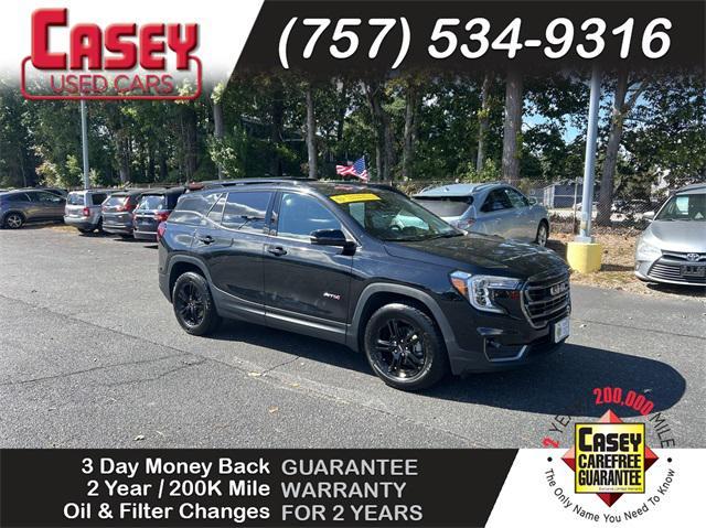 2023 gmc terrain awd at4