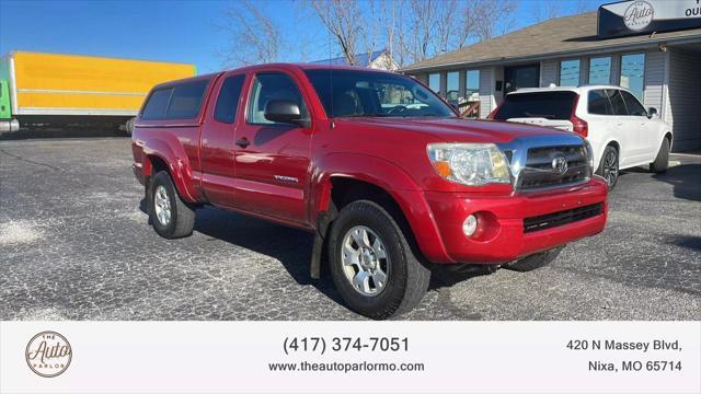2010 toyota tacoma access cab
