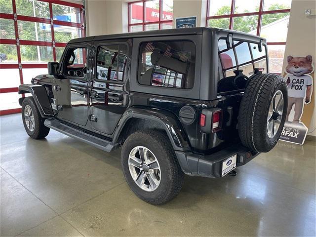 2021 jeep wrangler unlimited sahara