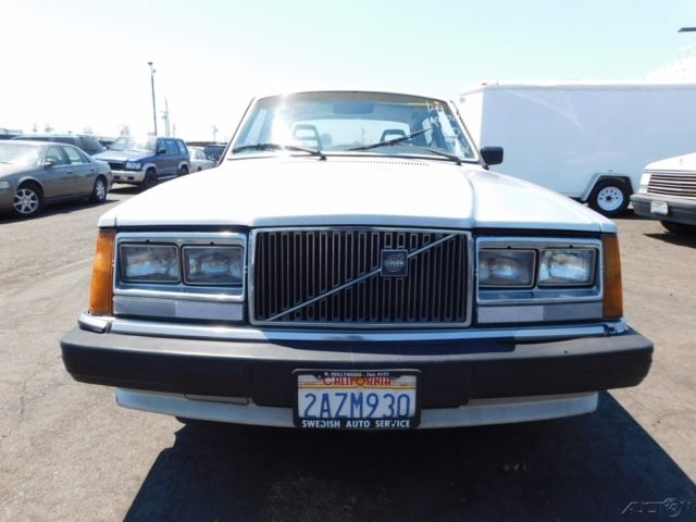1984 volvo dl used 2.3l i4 8v