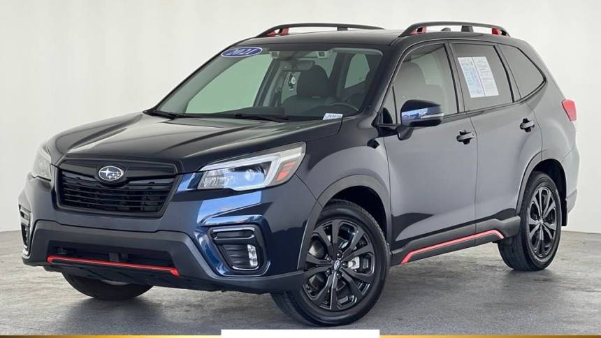 2021 subaru forester sport