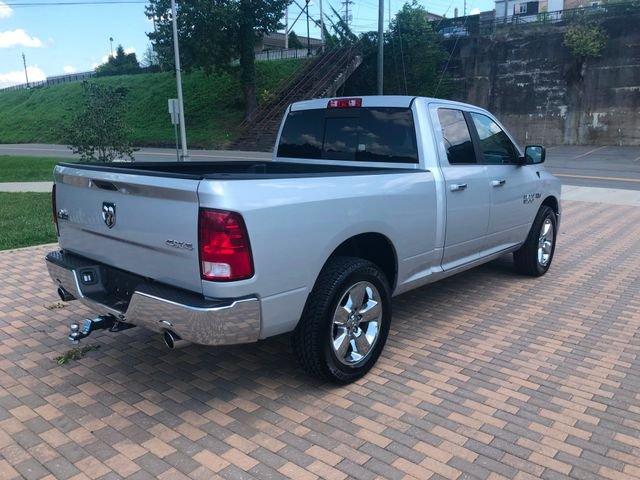 used 2015 ram 1500 big horn fairmont, wv 26554 for sale in bellview, west virginia