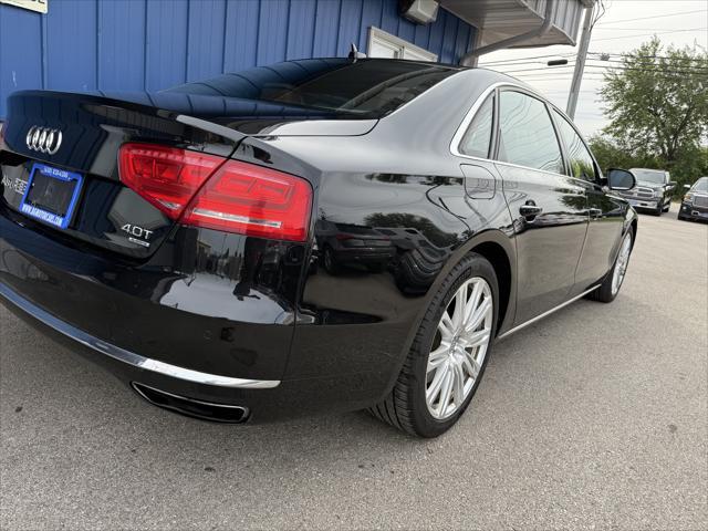2013 audi a8 4dr sdn 4.0l