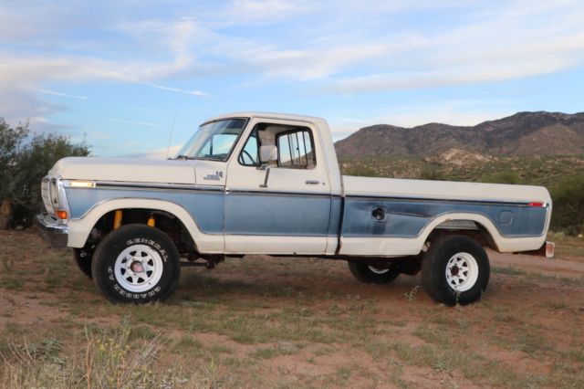 1979 ford f-150 4x4 long bed