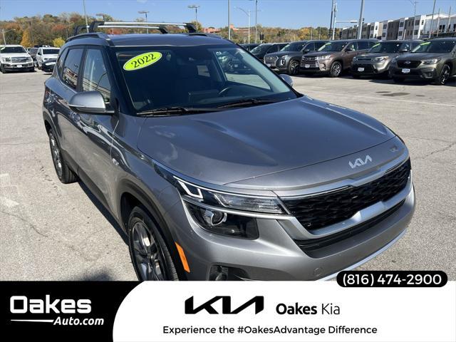 2022 kia seltos s