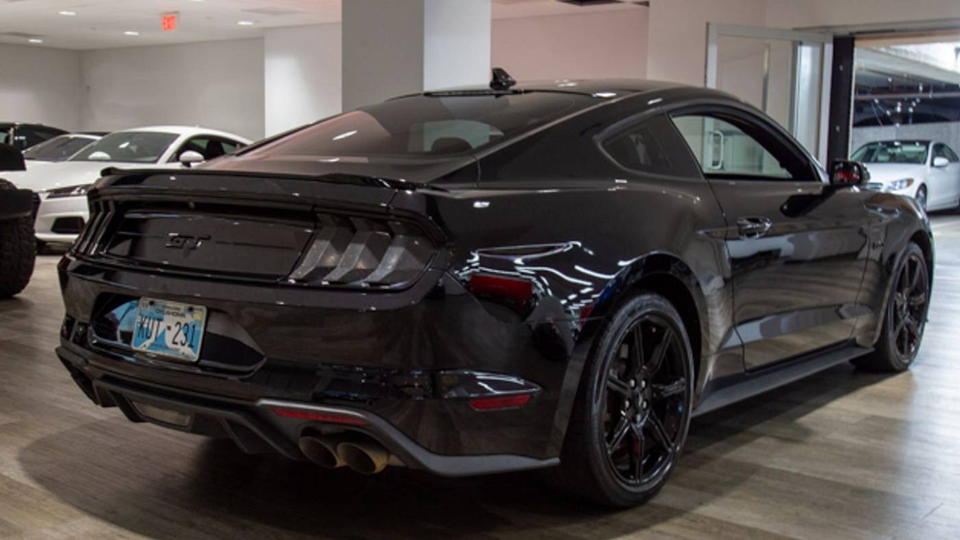 2020 ford mustang gt