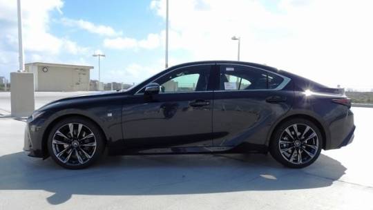 2022 lexus is 350 f sport