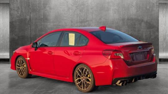 2021 subaru wrx sti limited