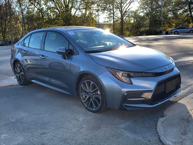2020 toyota corolla se