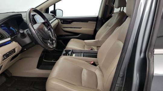 2018 Honda Odyssey (North America)