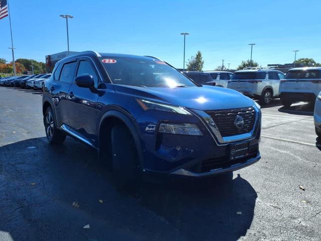 2023 nissan rogue sl