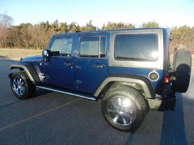 2013 jeep wrangler sport for sale in dover, delaware