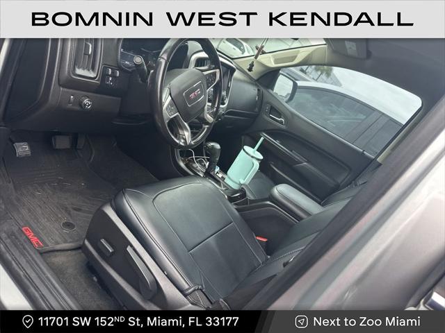 2018 gmc canyon sle