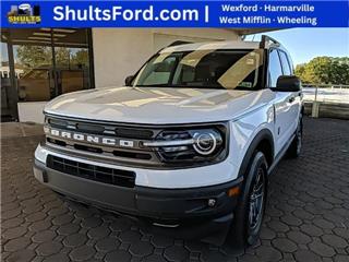 2021 Ford Bronco Sport big bend