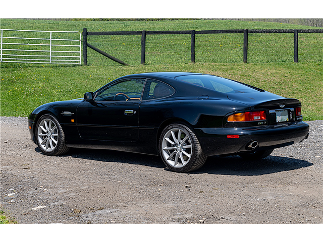 2001 aston martin vantage 6 speed