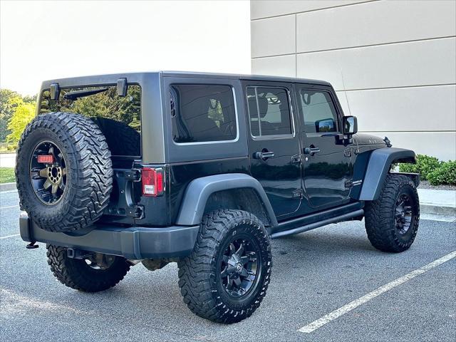 2017 jeep wrangler unlimited rubicon
