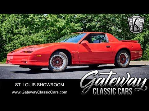 1988 pontiac firebird trans am in o'fallon, illinois