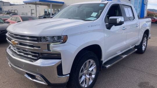 2021 Chevrolet Silverado 1500