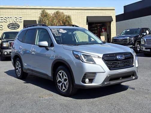 2022 subaru forester premium in chattanooga, tennessee