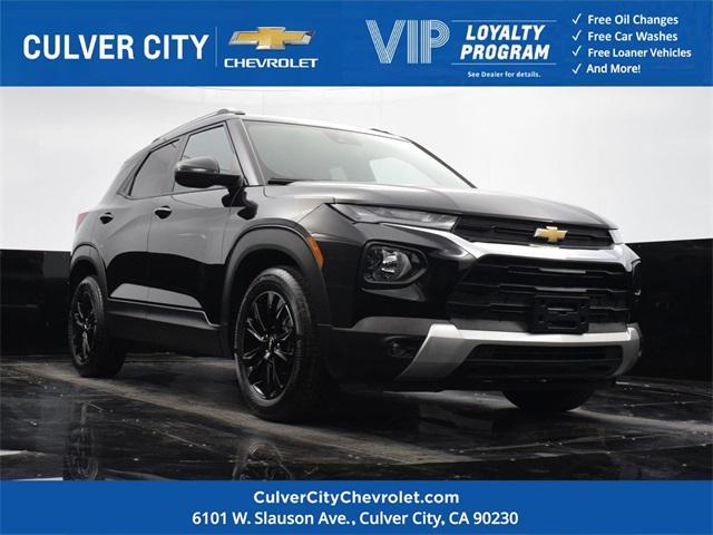 2022 chevrolet trailblazer lt