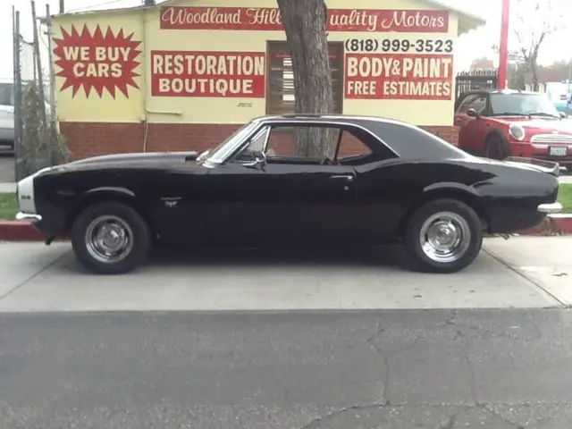 1967 chevrolet camaro pro touring ss