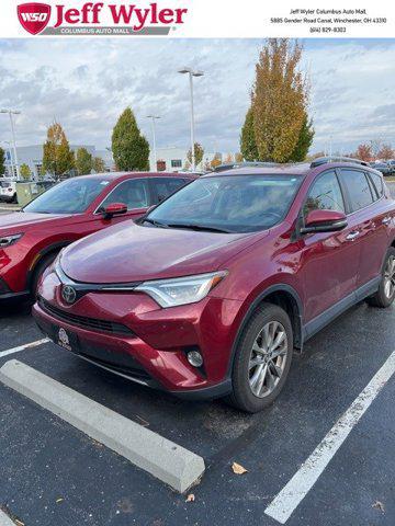 2018 toyota rav4 limited