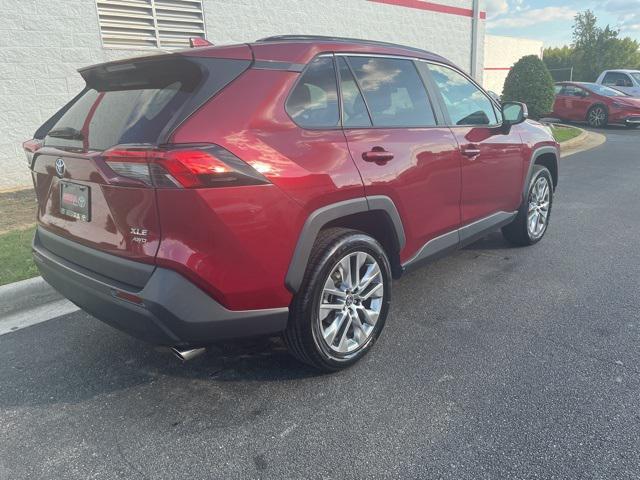 2022 toyota rav4 xle