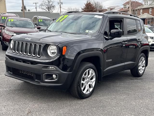 2017 jeep renegade latitude