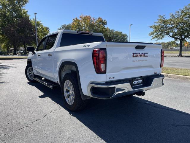 2021 gmc sierra 1500 base
