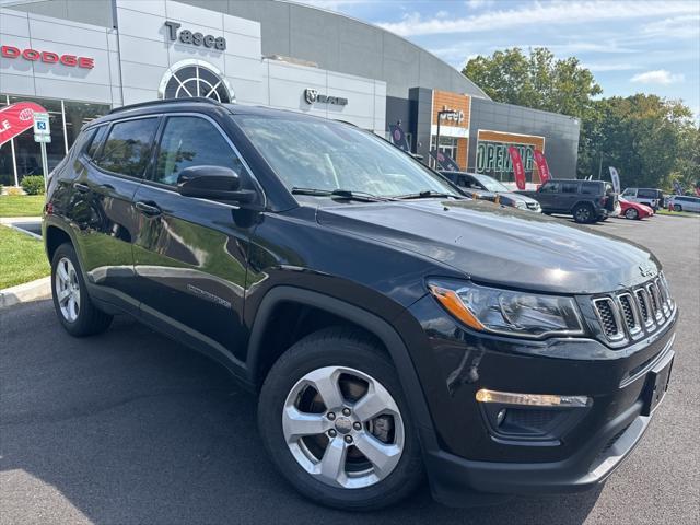 2021 jeep compass latitude 4x4