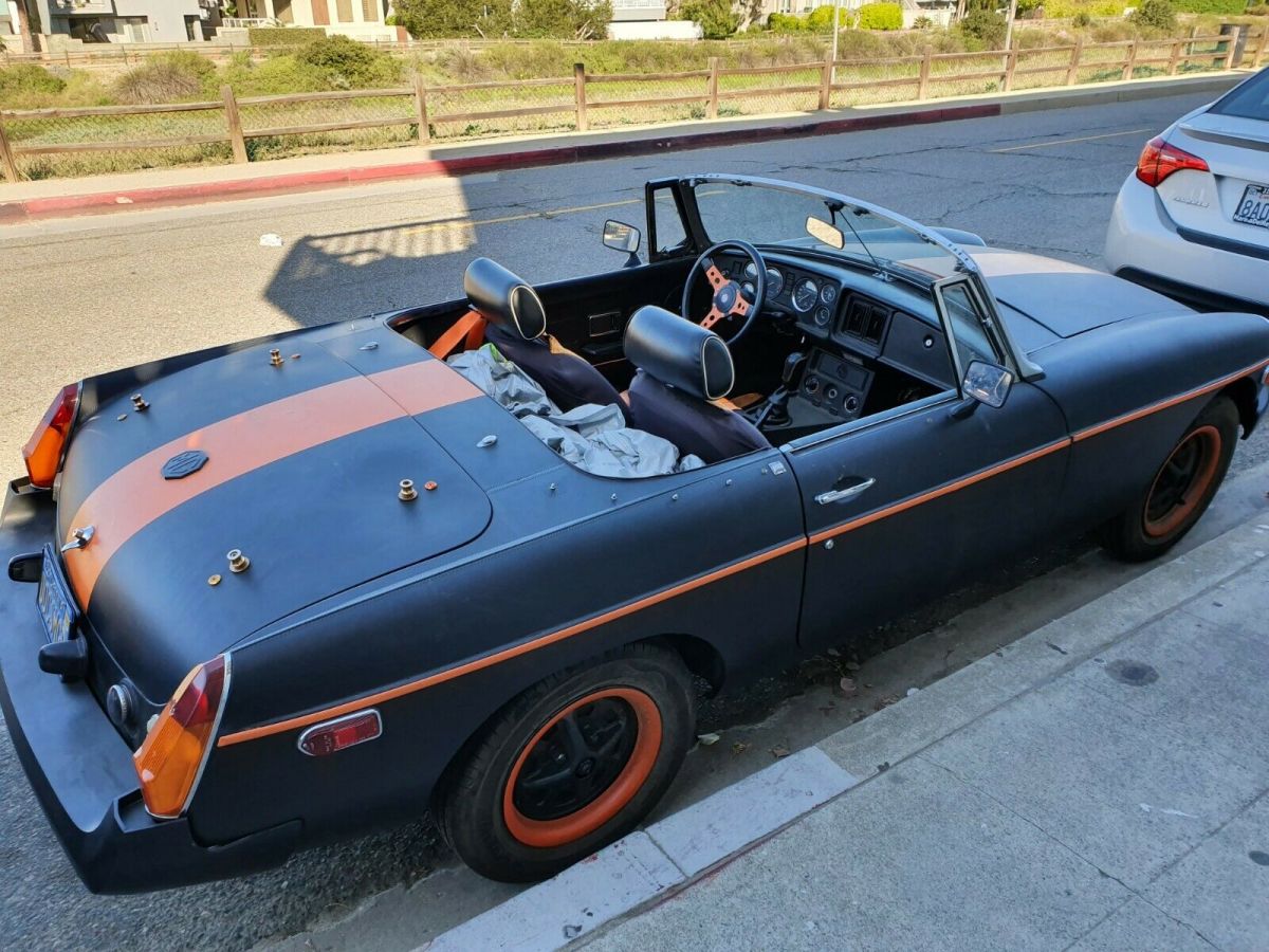 1977 mg mgb mgb roadster 1.8l 4-speed